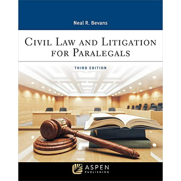Pre-Owned Aspen Paralegal: Civil Law and Litigation for Paralegals: [Connected Ebook] (Paperback)