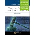 thumbnail image 1 of Aspen Paralegal Concise Guide to Paralegal Ethics: [Connected eBook with Study Center], (Paperback), 1 of 1