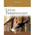thumbnail image 1 of Aspen Paralegal: Legal Terminology (Paperback), 1 of 1