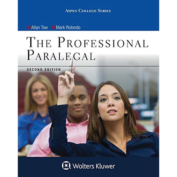Pre-Owned Aspen Paralegal: Professional Paralegal: [Connected Ebook] (Paperback)