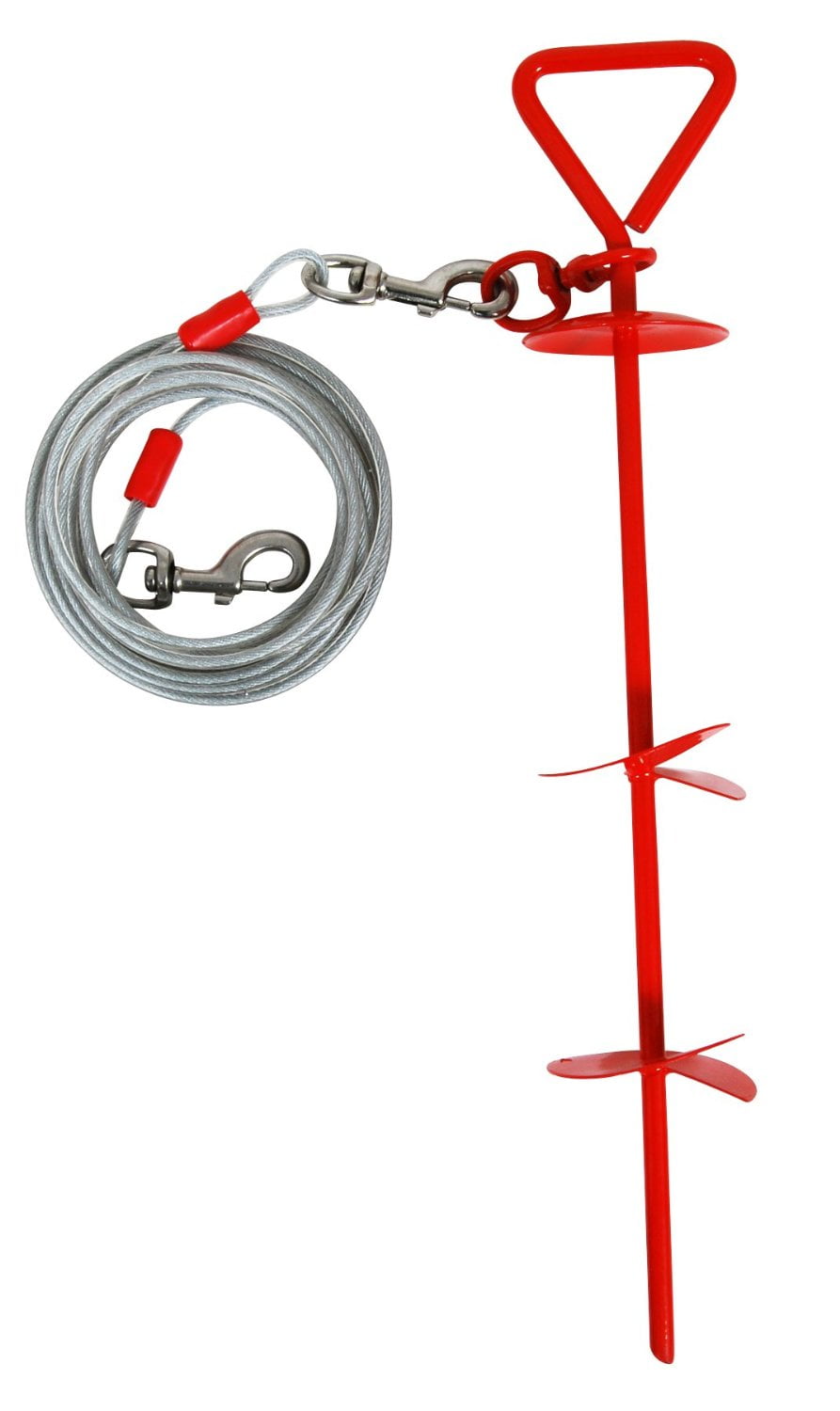 Aspen Pet 3442120 Pet Tie Out Stake, 28.50"