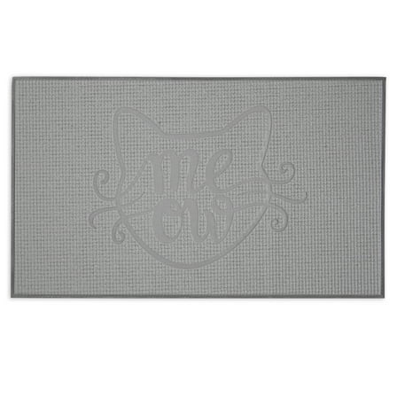 Aspen Pet Foam Pet Bowl Mat for Cats, 19 inches x 11.5 inches