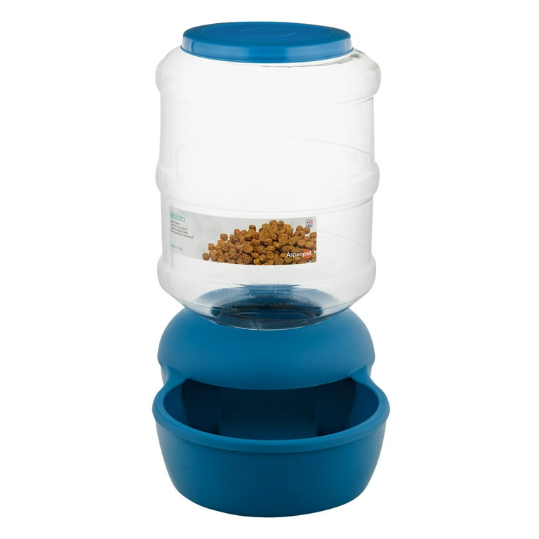 Aspen Pet Le Bistro Auto Gravity 18 Lb Pet Feeder