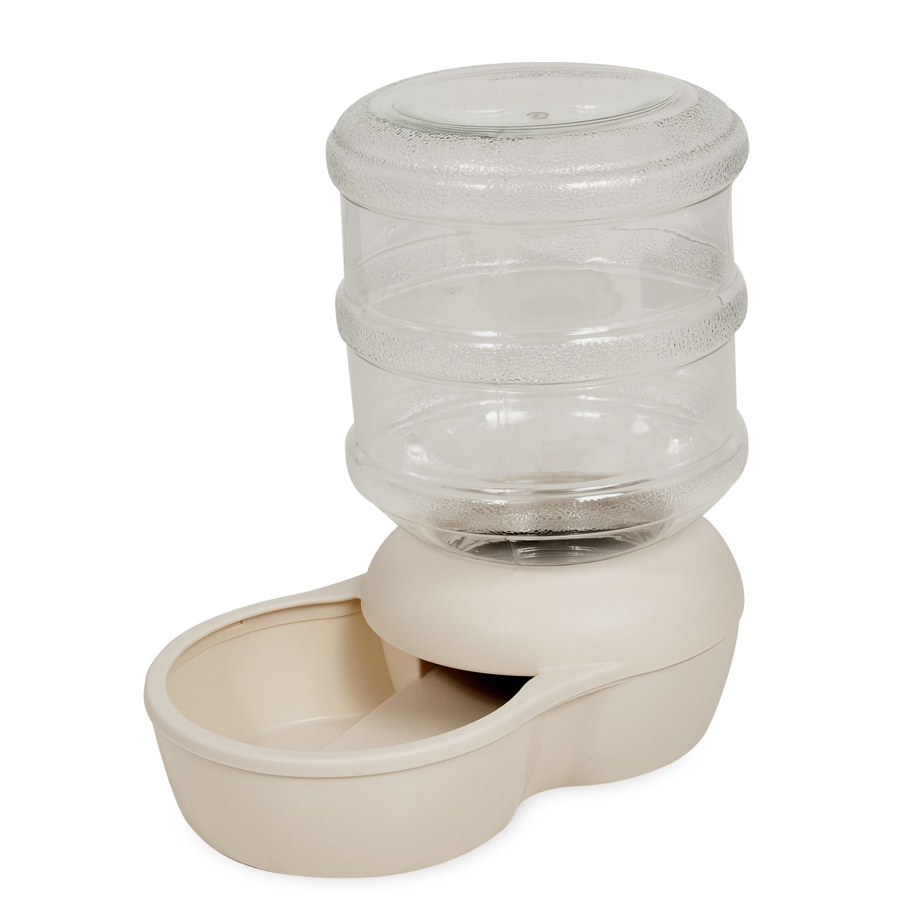 Aspen Pet Lebistro Waterer Dark Gray 2.5 Gallon