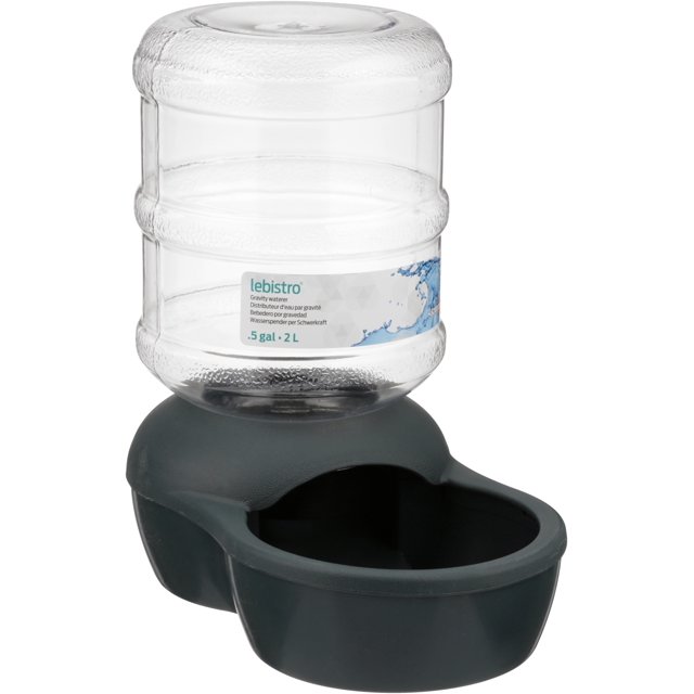 Aspen Pet Le Bistro Auto Gravity .5 Gal Pet Waterer