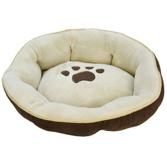 Aspen Pet Rounded Sculptured Dog Bed
