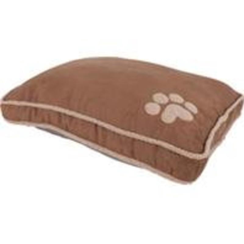 Aspen Pet Shearling Gusseted Pillow Bed