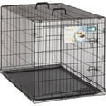 thumbnail image 1 of Aspen Pet Single Door Wire Dog Kennel, X-Large, 48"L, 1 of 2