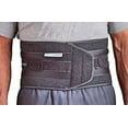 thumbnail image 1 of Aspen QuikDraw Pro Back Brace X-Large Adult Black, 1 of 6