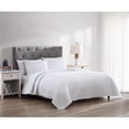 thumbnail image 1 of Aspen Quilt Set, White - Queen Size - 3 Piece, 1 of 1