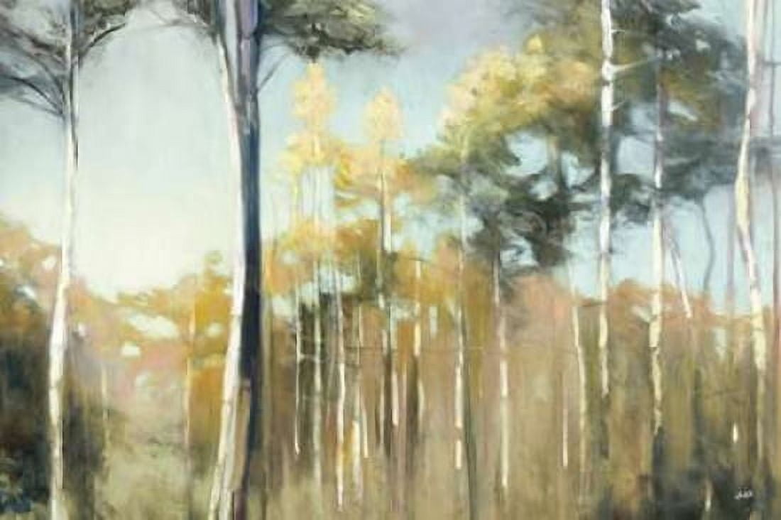 Aspen Reverie Canvas Art - Julia Purinton (24 x 36)