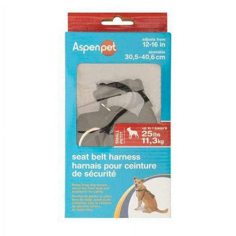 Aspen pet products canine seat belt discount