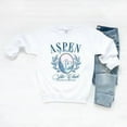 thumbnail image 1 of Aspen Ski Club Grunge | Sweatshirt, 1 of 4