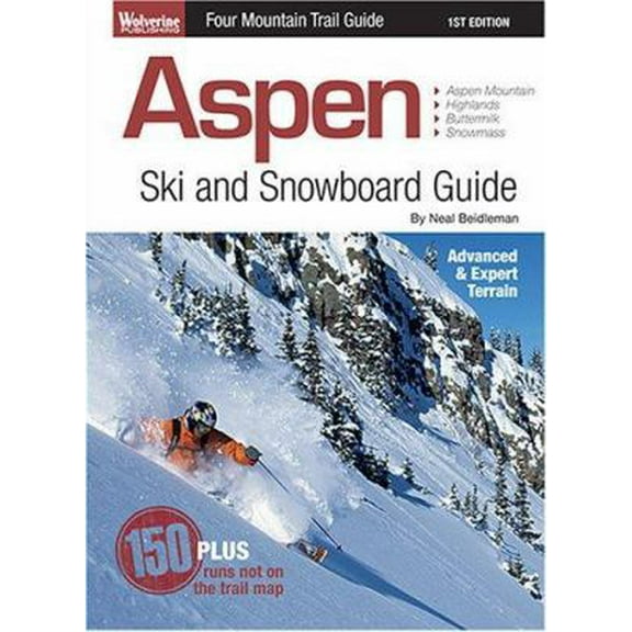 Pre-Owned Aspen Ski and Snowboard Guide (Paperback) 0972160973 9780972160971