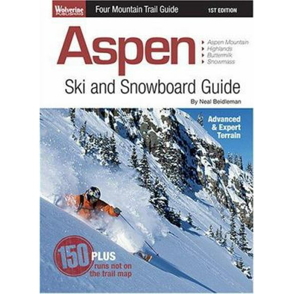 Pre-Owned Aspen Ski and Snowboard Guide (Paperback) 0972160973 9780972160971