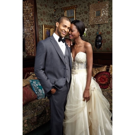 "Aspen" Steel Grey Suit Jacket Notch (Separates)