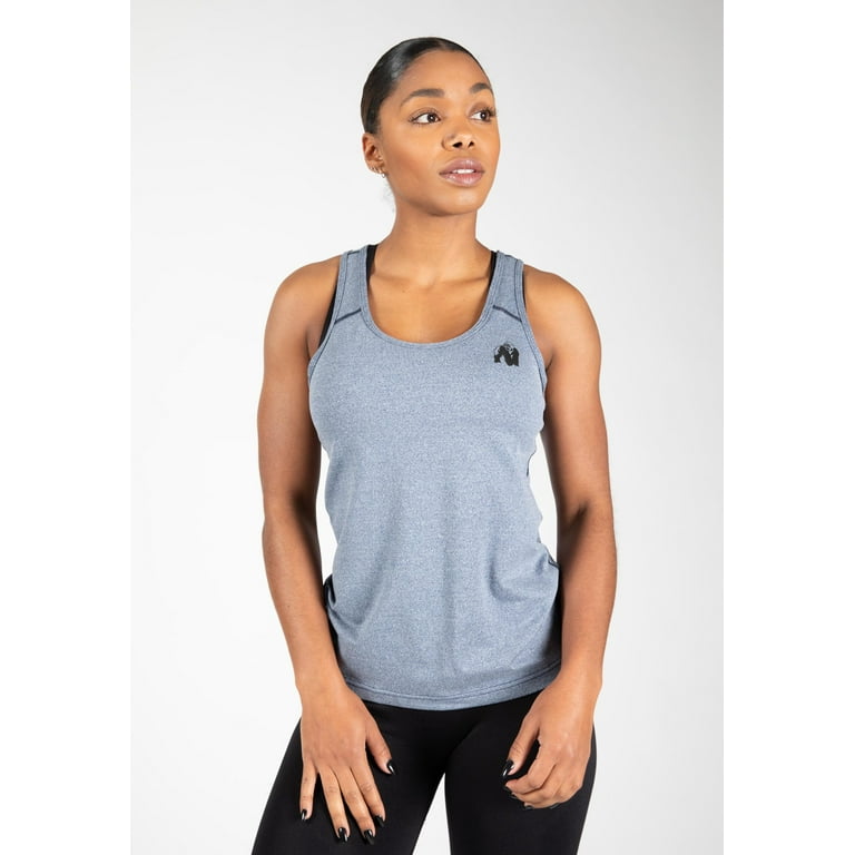 Aspen Tank Top Light Blue Walmart
