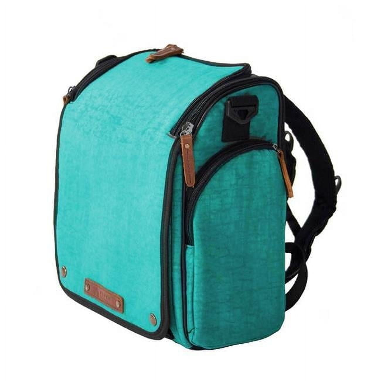 Aspen TykeTraveler Traveler Diaper Bag Set - Ocean Turquoise