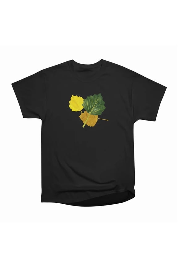 Aspen leaves T-Shirt Tee Gift For Him Merch For Her Apparel For Friend