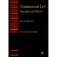 thumbnail image 1 of Pre-Owned Constitutional Law: Principles and Policies (Paperback) 0735524289 9780735524286, 1 of 1