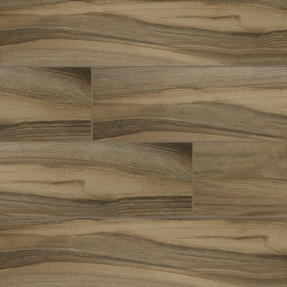 Aspenwood Cafe 9 in. x 48 in. Glazed Porcelain Floor and Wall Tile (12 sq. ft. / case)