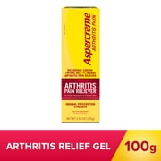 Aspercreme Arthritis Pain Relief Gel, 100 g