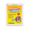 thumbnail image 1 of Aspercreme Lidocaine Pain Relief Patch, 1 Ct., 1 of 10
