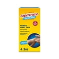thumbnail image 1 of Aspercreme Max Strength Topical Numbing Pain Reliever for Nerve Pain Relief, 4% Lidocaine, Odor Free, 4.3 oz, 1 of 10