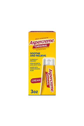 Original Pain Relief Cream with 10% Trolamine Salicylate, 3 oz.
