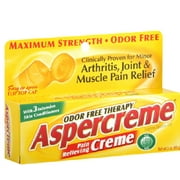 كريم تخفيف الألم Aspercreme 1922657 3 أوقية 1 لكل منهما