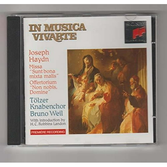 Asperen / Weil / Tolz Boys Choir - Missa Sunt Bona Mixta M - Music & Performance - CD