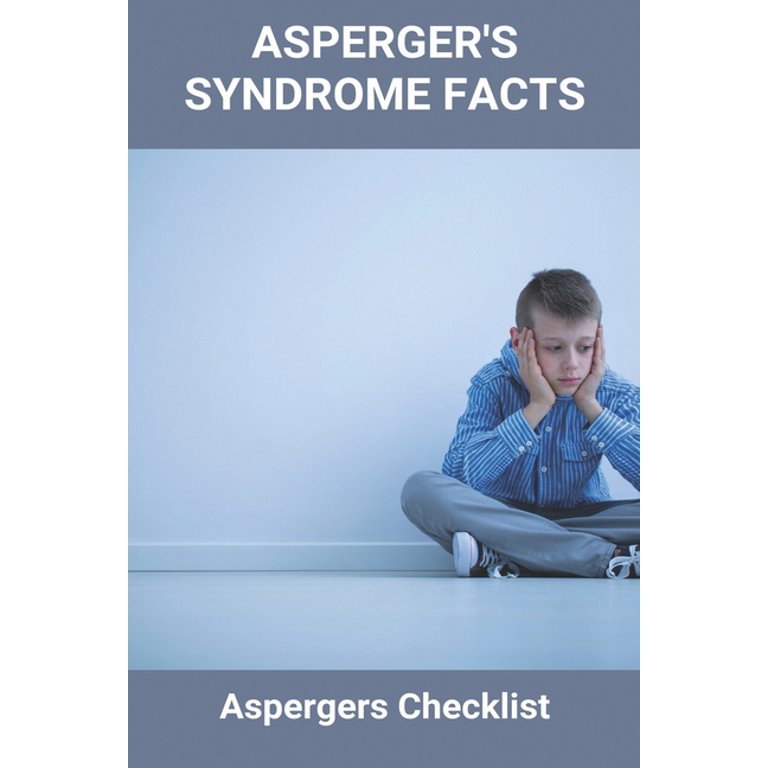 Aspergers Syndrome In Adults Checklist Clipart