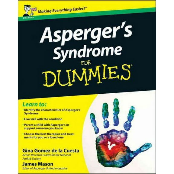 Asperger's Syndrome for Dummies : Uk Edition