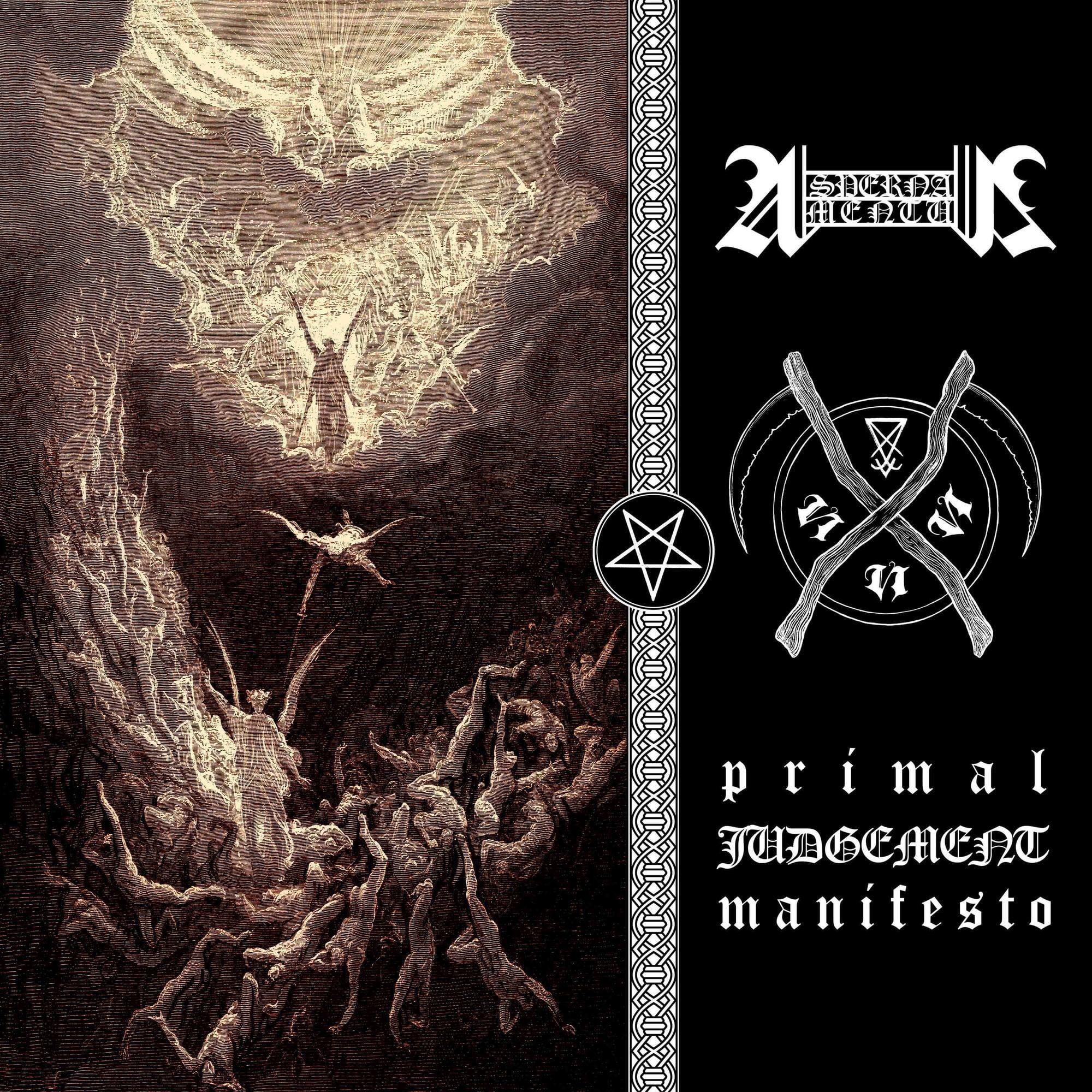 Aspernamentum - Primal Judgement Manifesto - Music & Performance - Vinyl