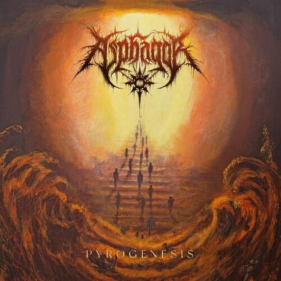 Asphagor - Pyrogenesis - Heavy Metal - CD