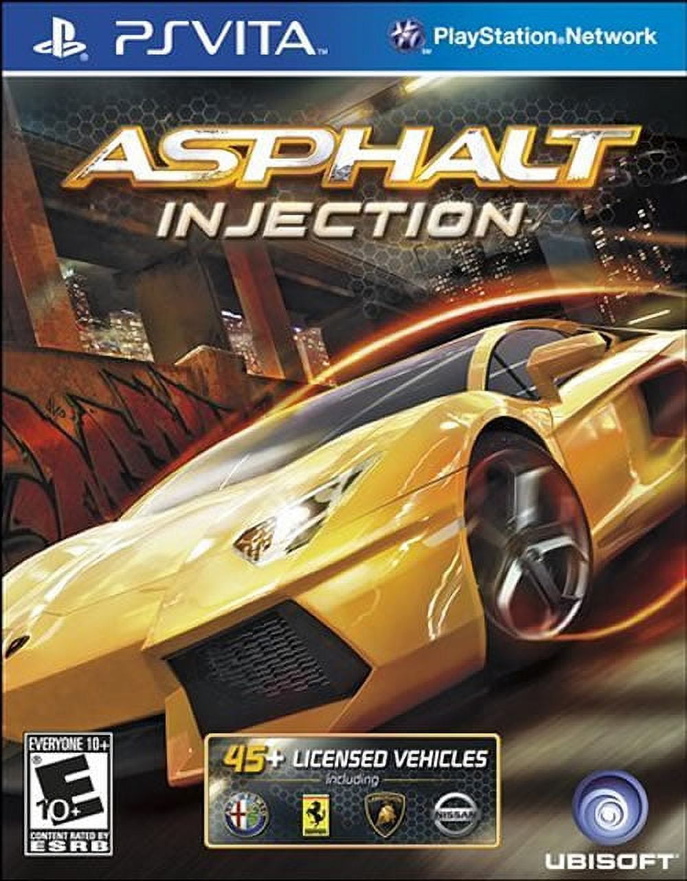 Asphalt Injection (Playstation Vita)