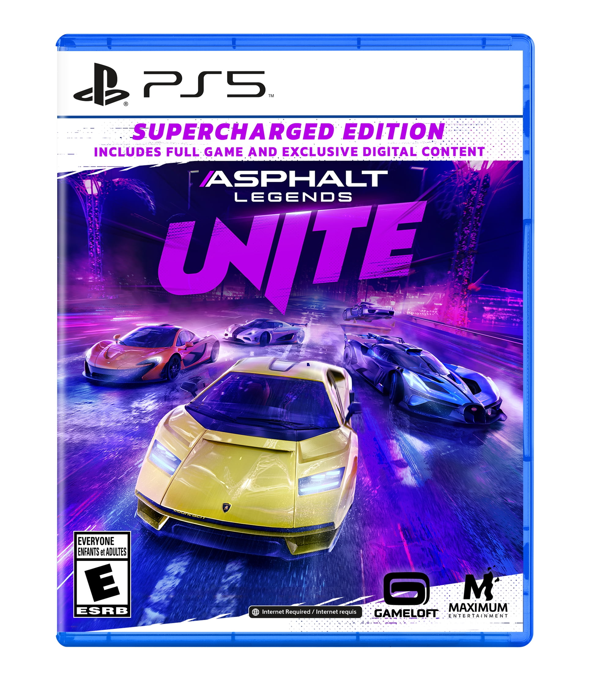 Asphalt Legends Unite: Supercharged Edition for Playstation 5