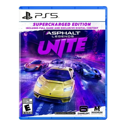 Asphalt Legends Unite: Supercharged Edition for Playstation 5