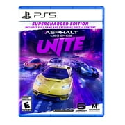Asphalt Legends Unite Supercharged Edition for Playstation 5