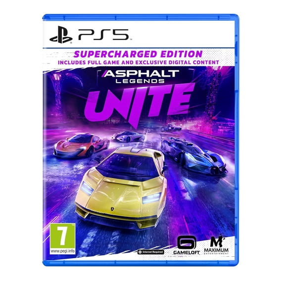 Asphalt Legends Unite: Supercharged Edition for Playstation 5