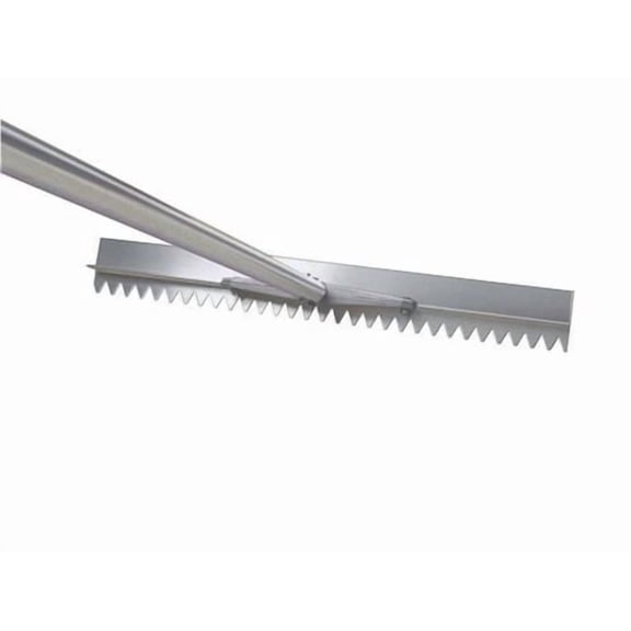 Asphalt Lute, Magnesium, 31 Tines, 6 ft.