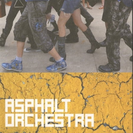 Asphalt Orchestra - Asphalt Orchestra - Music & Performance - CD