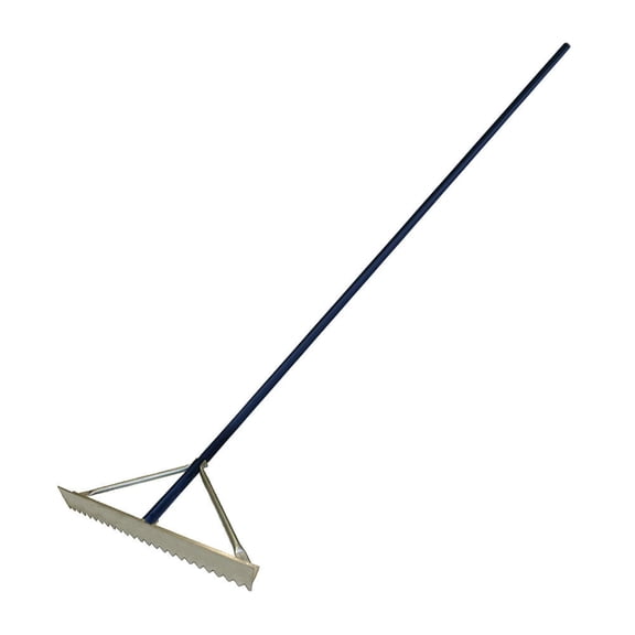 Asphalt Rake, , 31 Tines, 7 ft.