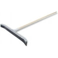 Asphalt Squeegee, 36 Inch Neoprene Curved Blade, 60 Inch Wood Handle