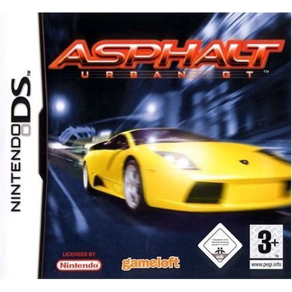 Asphalt: Urban GT - Nintendo DS