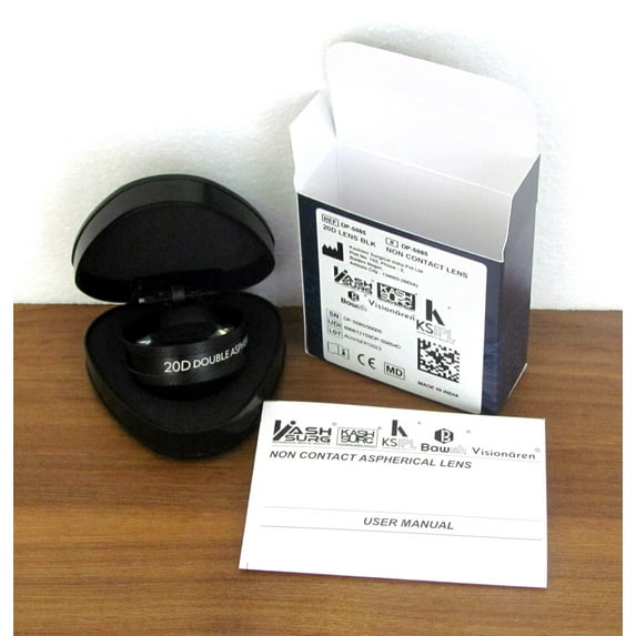 Aspherical Lens 20D in Case 50mm