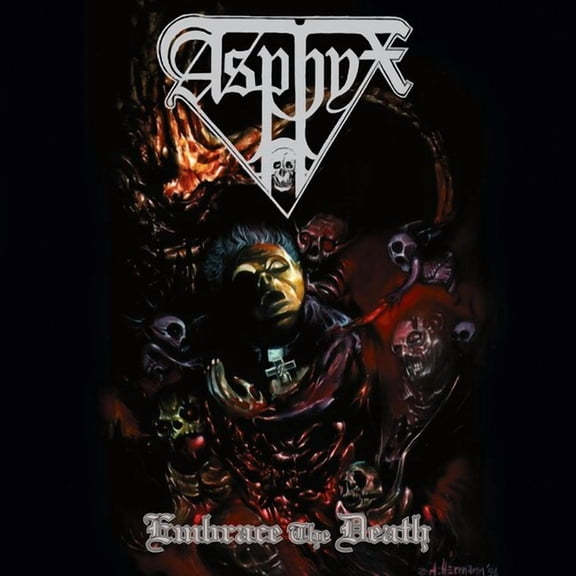 Asphyx - GOD CRIES - Music & Performance - CD
