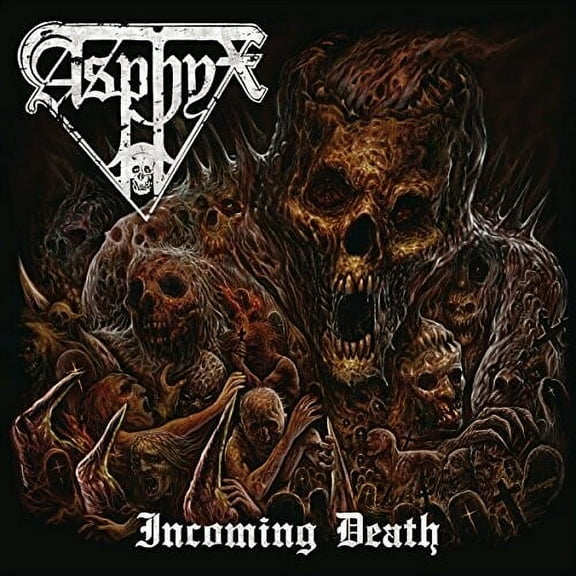 Asphyx - Incoming Death - Music & Performance - CD