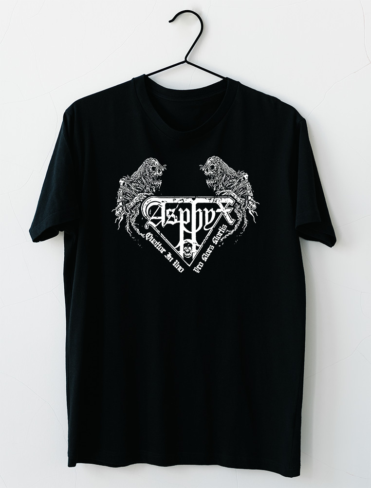 Asphyx Quattor In Uno Pro Mors Mortis TShirt S M L XL 2XL 3XL