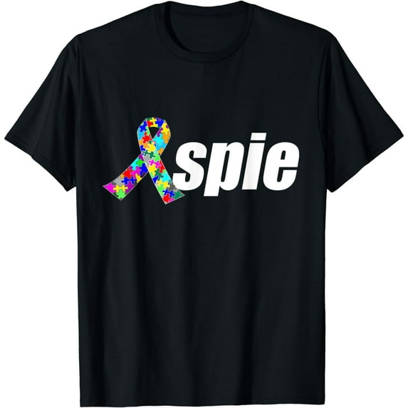 Aspie T-Shirt Asperger Syndrome Tee